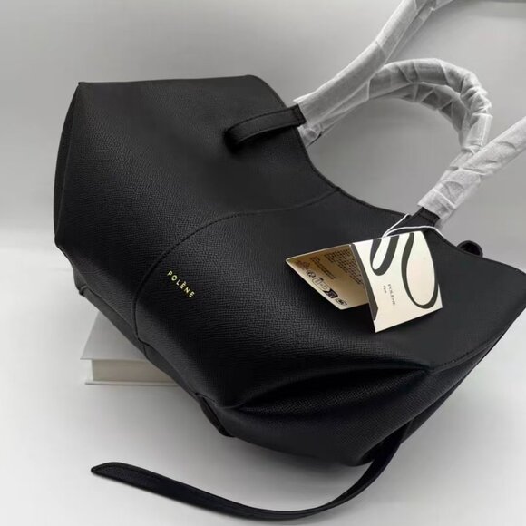 Polene pleated tote bag - Picture 3 of 5